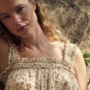 NWT Doen Elle Top XS